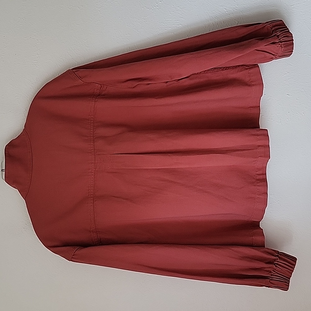 MADEWELL  BURNT ORANGE JACKET  SMALL - Picture 4 of 12